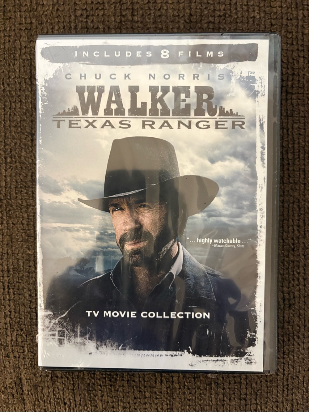 Walker Texas Ranger TV Movie Collection - Chuck Norris - 8 films